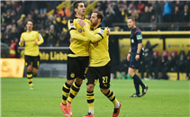 هدف بروسيا دورتموند فى هانوفر96
