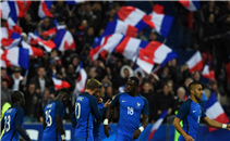 اهداف مباراة فرنسا وروسيا