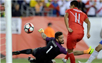 هدف بيرو في البرازيل