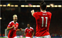 ثلاثية ويلز فى مرمى روسيا