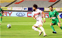 هدف الزمالك الثاني في الاتحاد