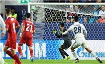 هدف ريال مدريد الاول فى اشبيلية