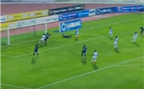 هدفا مباراة الانتاج الحربي والاسماعيلي