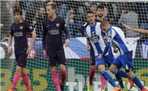 أهداف مباراة ديبورتيفو لاكورونيا وبرشلونة