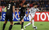 هدفا مباراة تايلاند والامارات