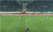أهداف مباراة الرجاء وانيمبا