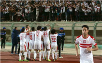 هدف الزمالك في حسنية أغادير