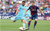 أهداف مباراة ليفانتي وأتلتيكو مدريد