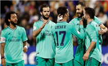 أهداف مباراة ريال سرقسطة وريال مدريد