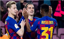 أهداف مباراة برشلونة وليجانيس
