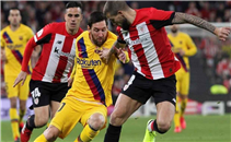 هدف اتليتك بلباو في برشلونة