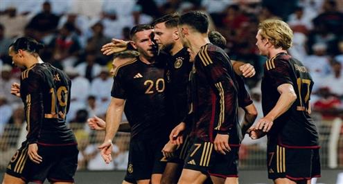 هدف منتخب المانيا أمام عمان