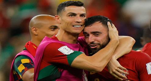 ملخص مباراة البرتغال وأوروجواي