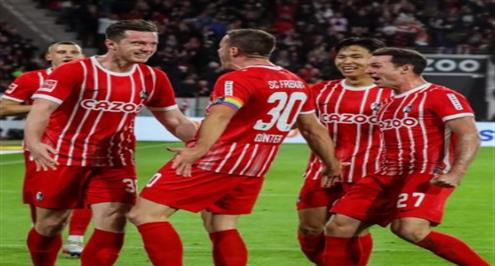  أهداف مباراة فرايبورج وكولن 