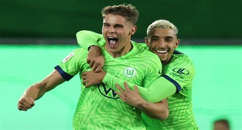 أهداف مباراة فولفسبورج وبروسيا دورتموند