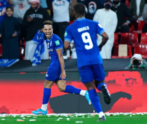 أهداف مباراة الهلال والجزيرة 