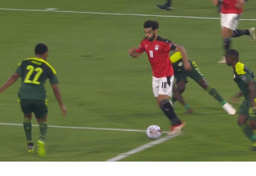 فاصل مهاري من صلاح ينتهي بتسديدة أمام السنغال