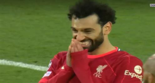 محمد صلاح يساهم في هدف ليفربول الأول أمام فياريال