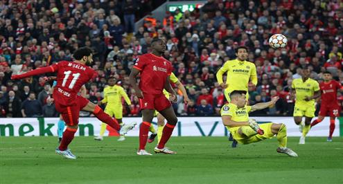 ملخص تألق محمد صلاح أمام فياريال
