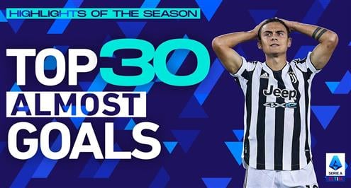 أفضل أهداف الدوري الإيطالي موسم 2021/22