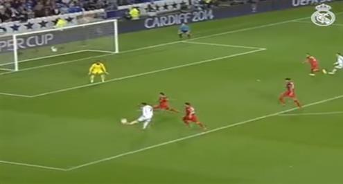 أهداف ريال مدريد في كأس السوبر الأوروبي
