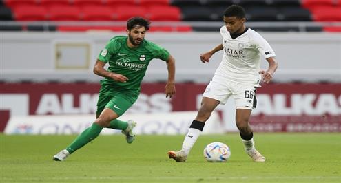 أهداف مباراة السد والأهلي