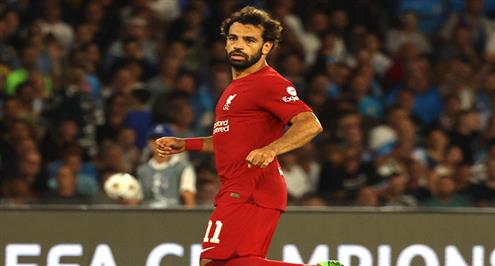 ملخص لمسات محمد صلاح أمام نابولي
