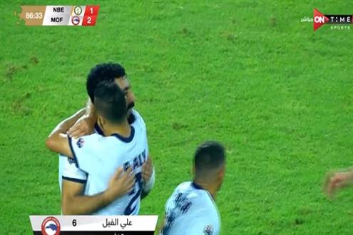 هدف قاتل .. هدف مودرن فيوتشر الثاني أمام البنك الأهلي (علي الفيل)