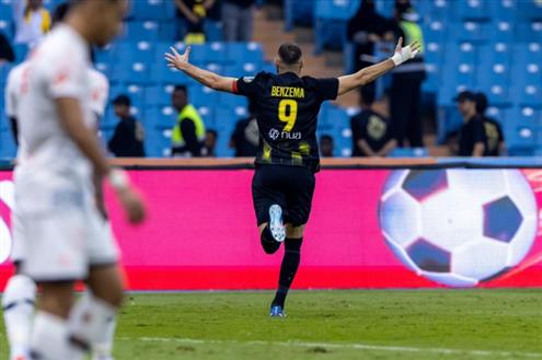 أهداف مباراة الاتحاد والفيحاء