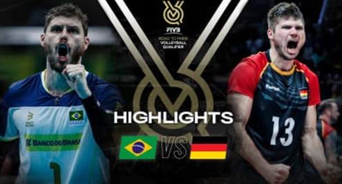 ملخص مباراة البرازيل وألمانيا في التصفيات المؤهلة للأولمبياد