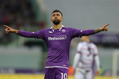 أهداف مباراة فيورنتينا وبولونيا 