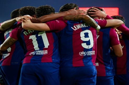 أهداف مباراة برشلونة وألافيس