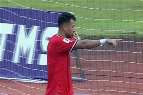 هدف مصر الأول أمام سيراليون (محمود تريزيجيه)