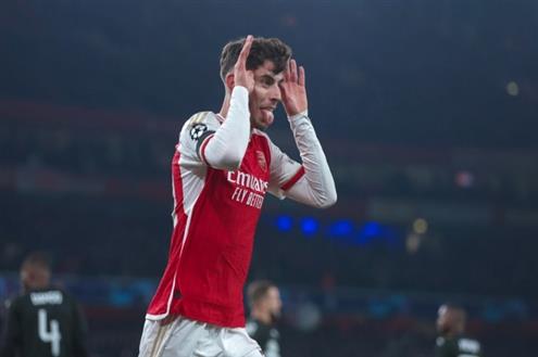 أهداف مباراة أرسنال ولانس (6-0)