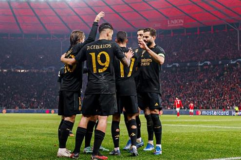 أهداف مباراة يونويون برلين وريال مدريد 