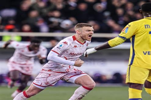 هدف فيورنتينا أمام هيلاس فيرونا