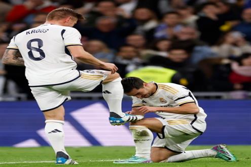 هدف ريال مدريد الأول أمام غرناطه (براهيم دياز)