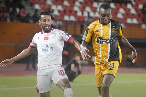 هدف أسيك أبيدجان أمام الوداد