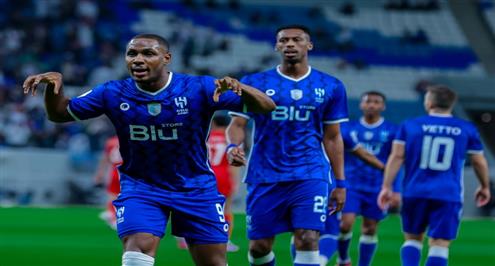 أهداف مباراة الهلال وشباب الأهلي