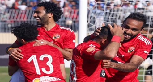 أهداف مباراة أسوان والأهلي