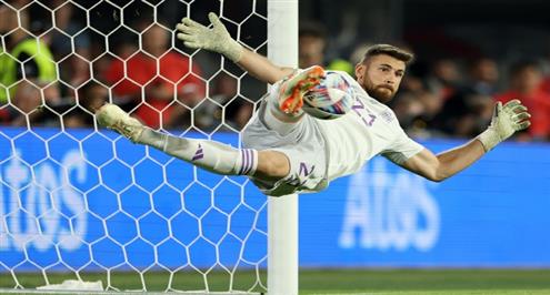 ركلات ترجيح مباراة كرواتيا وإسبانيا
