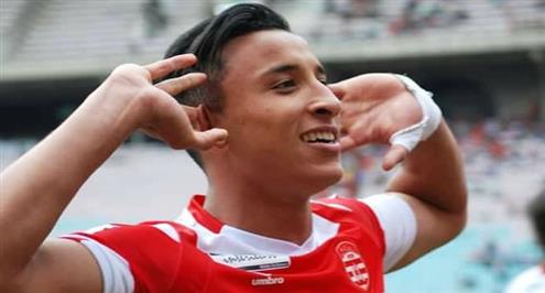 مهارات التونسي أحمد خليل نجم وسط الأفريقي المرشح للانتقال للزمالك