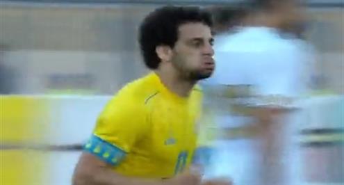 هدف الإسماعيلي الأول أمام أسوان (محمد الشامي)