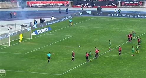 هدف يانج أفريكانز أمام اتحاد العاصمة