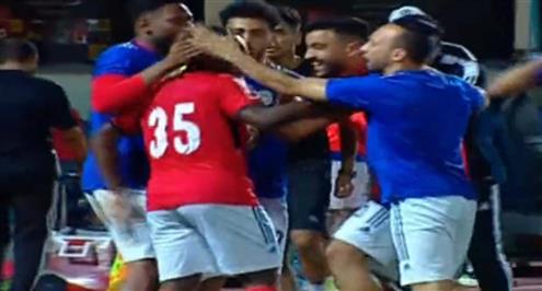 لحظات مثيرة.. أهداف مباراة أسوان والداخلية (2-4)