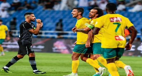 أهداف مباراة الشباب والخليج