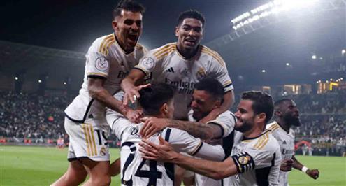 أهداف مباراة ريال مدريد وأتلتيكو مدريد