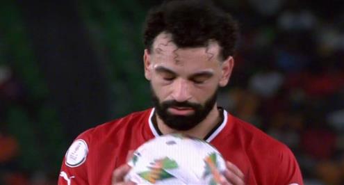 هدف مصر الثاني أمام موزمبيق