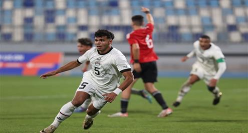 أهداف مباراة ليبيا ومصر تحت 20 عاما 