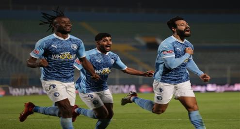 هدف بيراميدز أمام الاتحاد السكندري 
